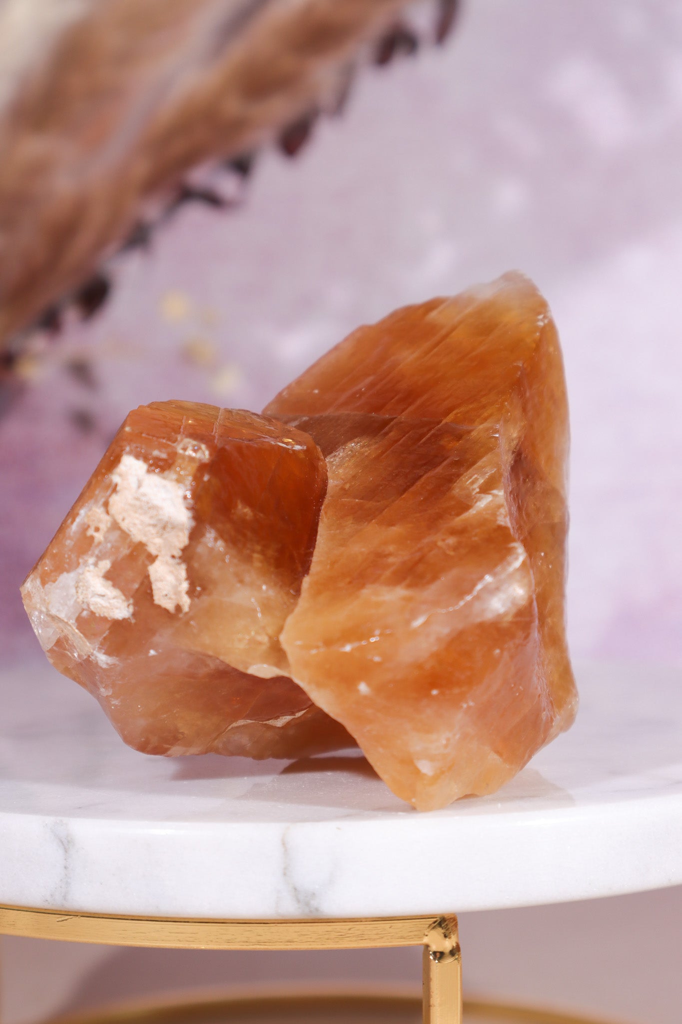 Yellow Calcite 