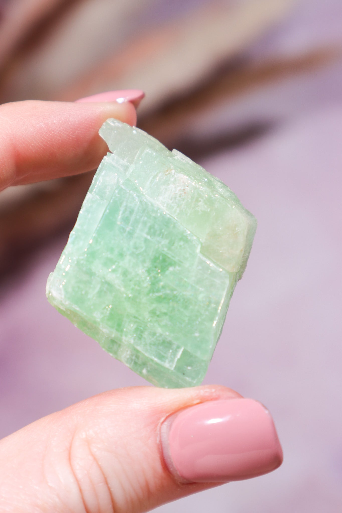 Green Calcite 