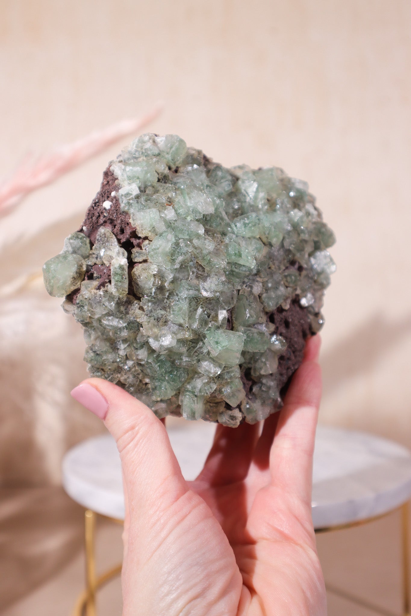 Green Apophyllite