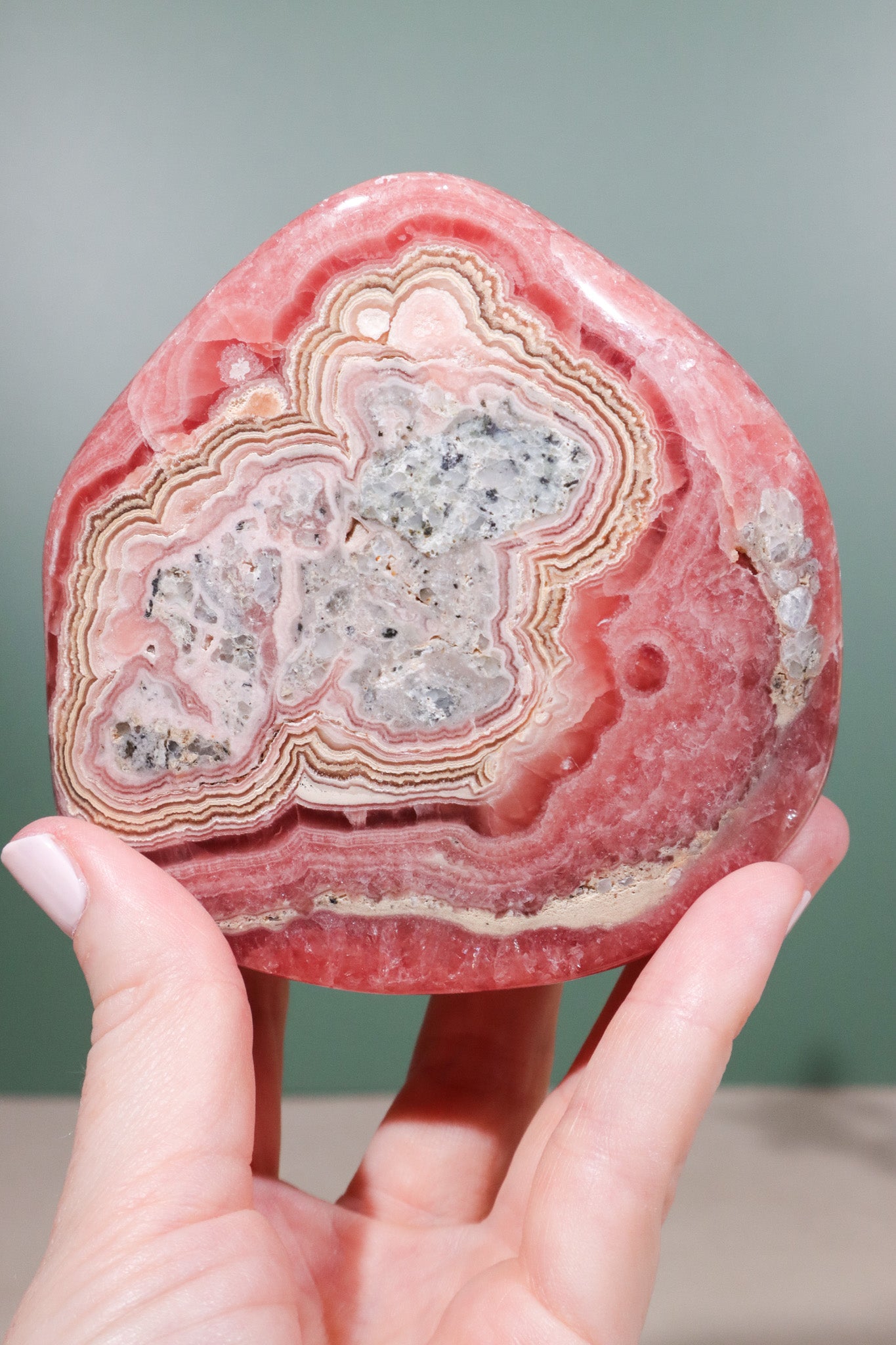 Rhodochrosite