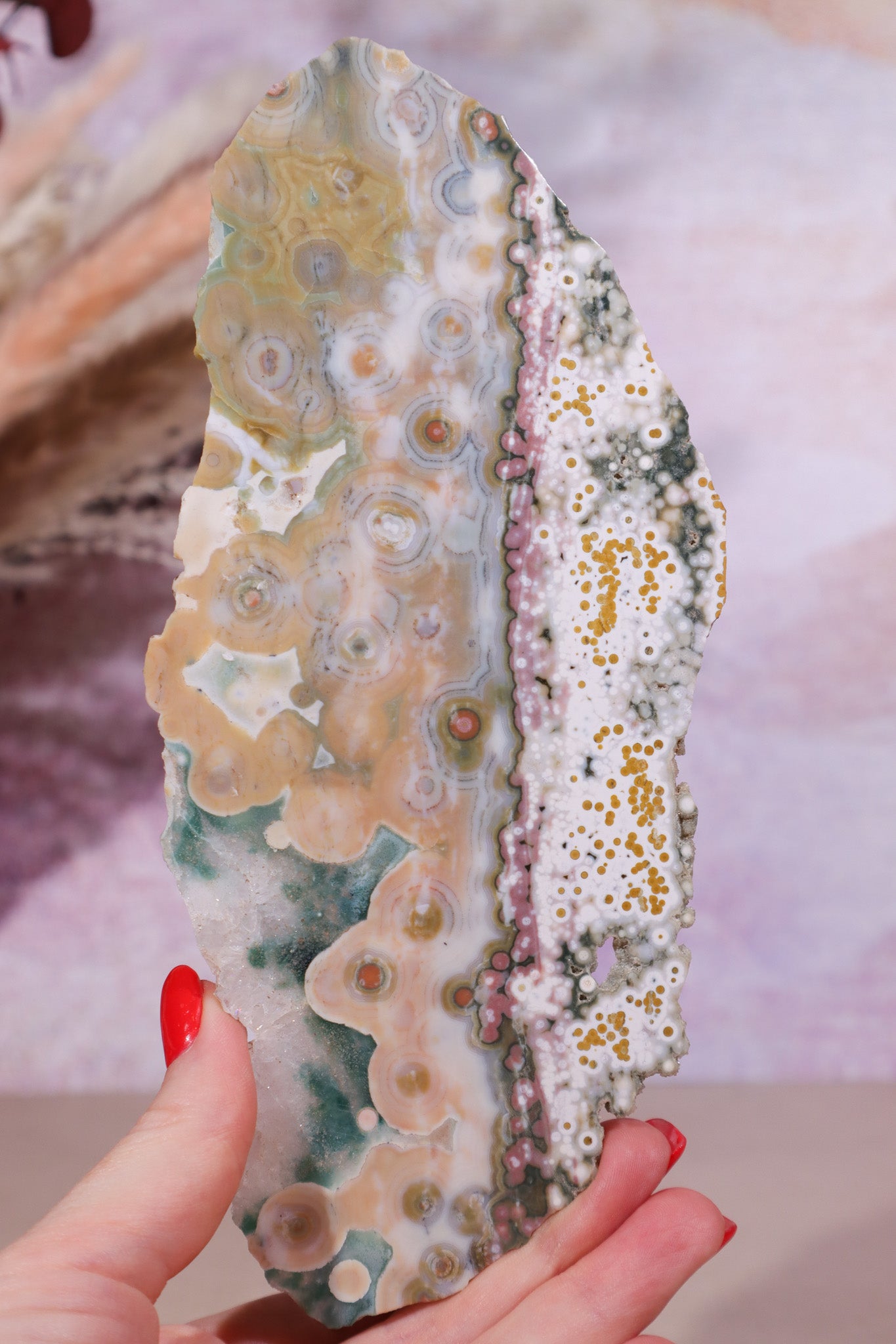 Ocean Jasper Slice