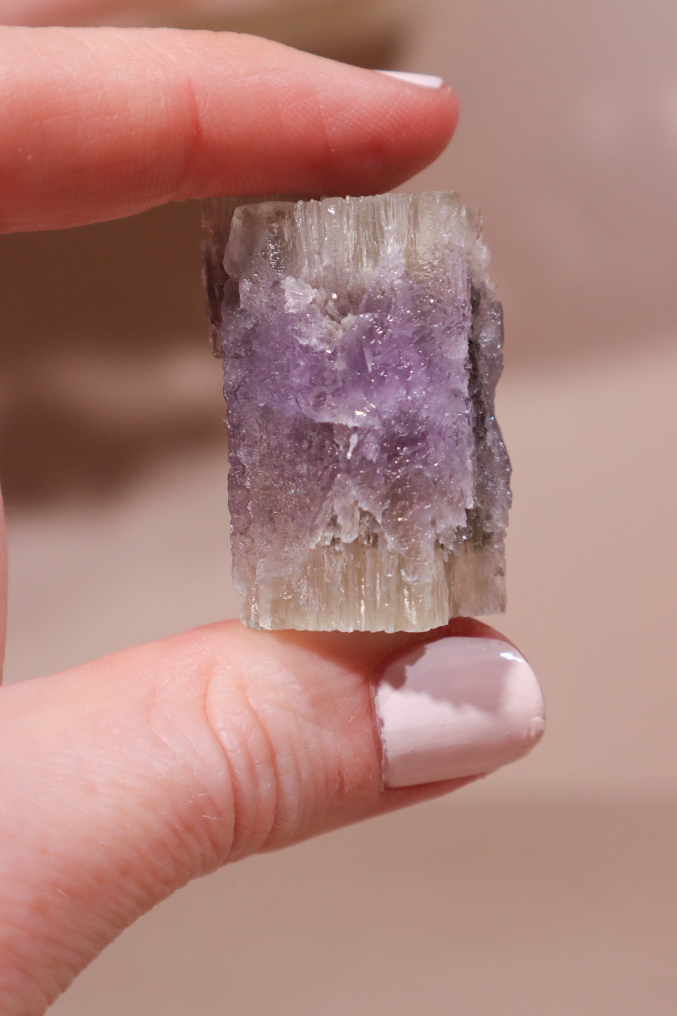 Purple Aragonite 