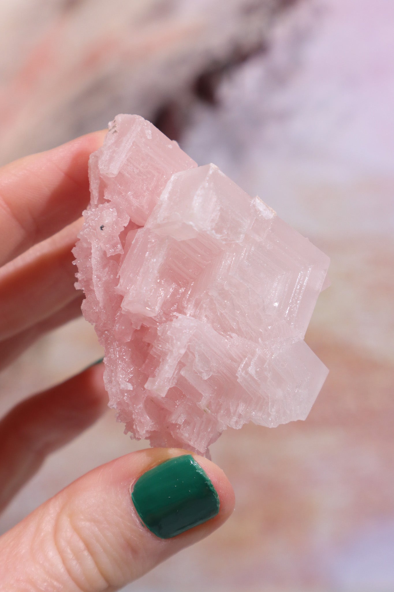 Pink Halite