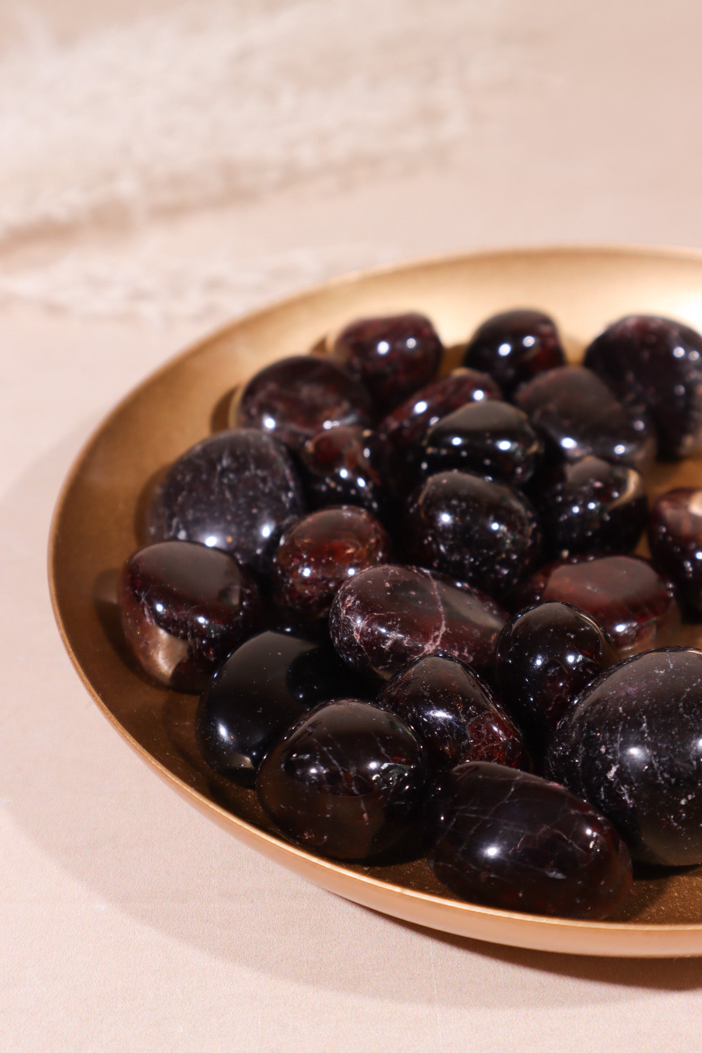 Almandine Garnet Tumblestones