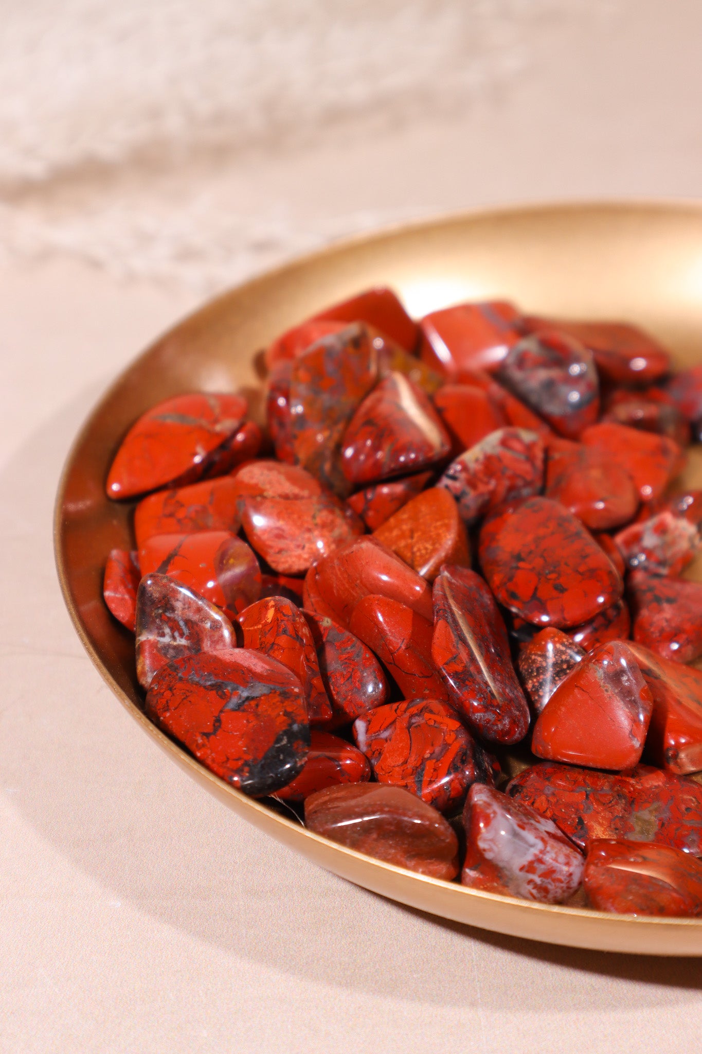 Brecciated Jasper Tumblestones