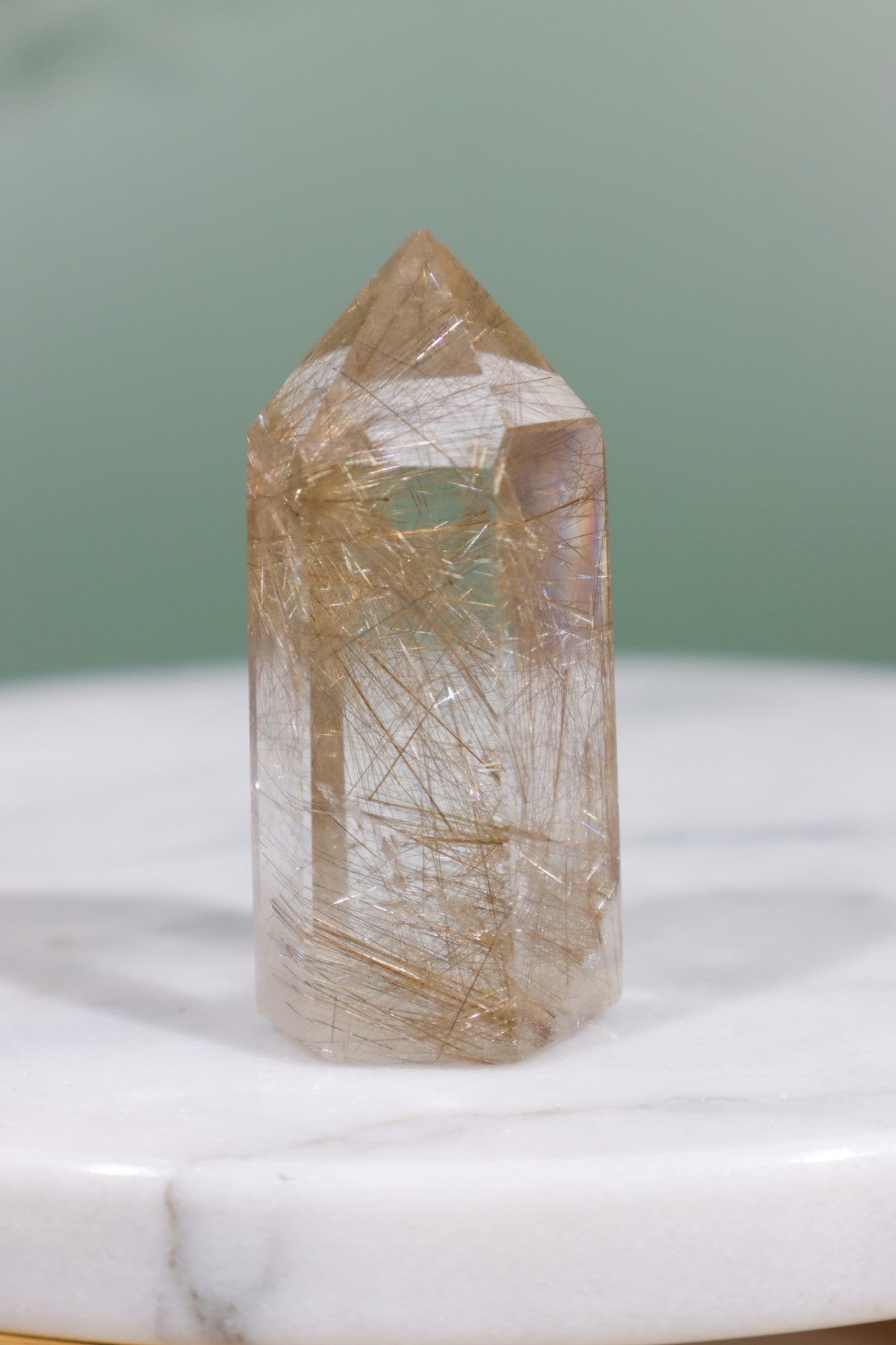 Rutilated Quartz 