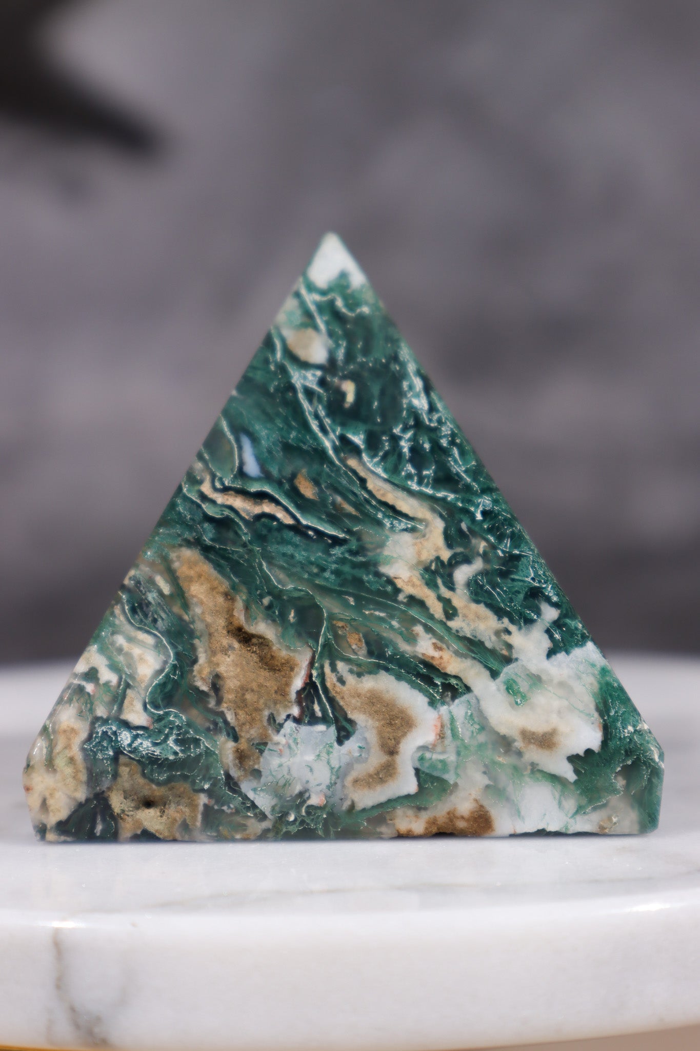 Moss Agate 