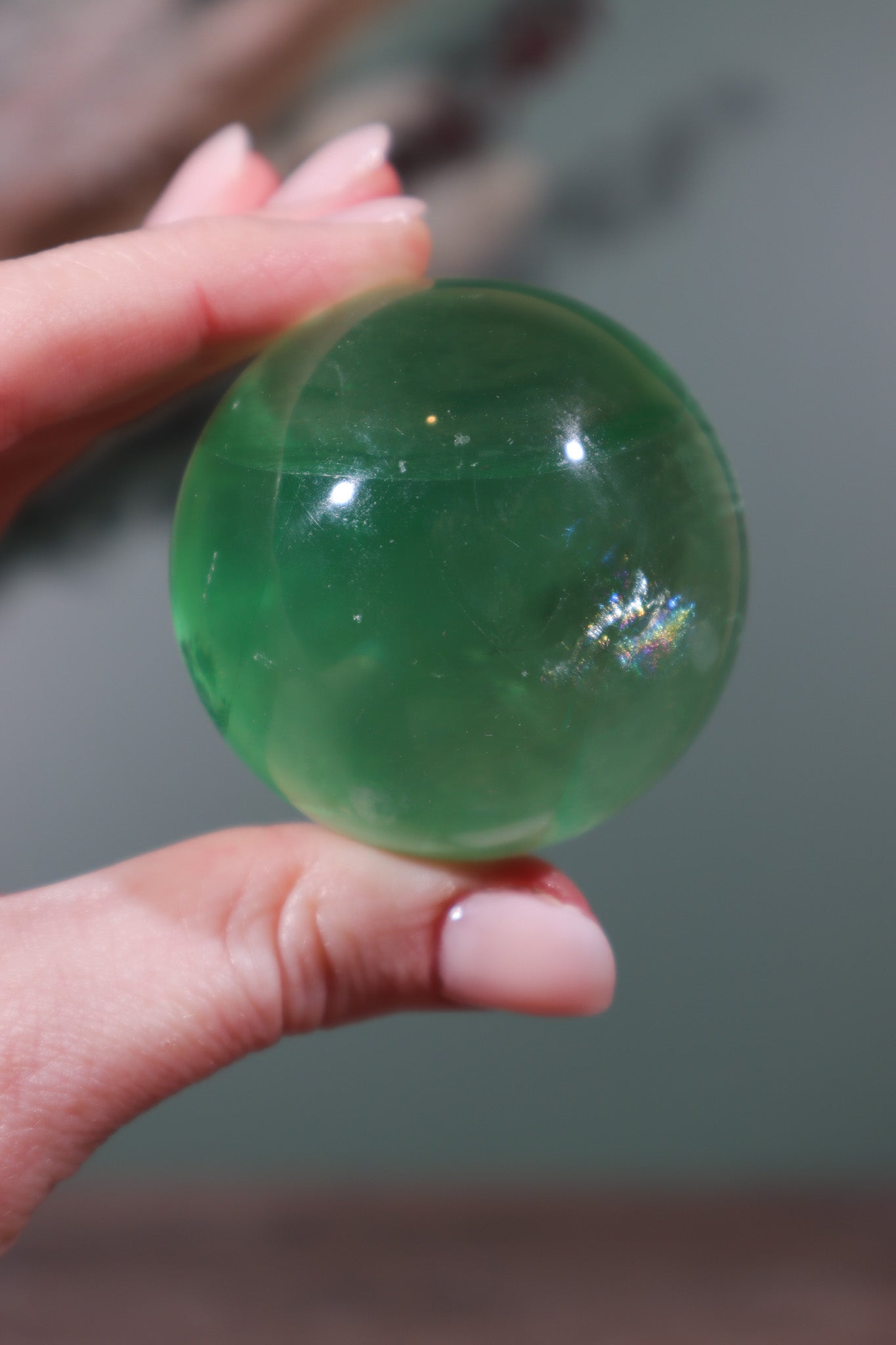 Green Fluorite 