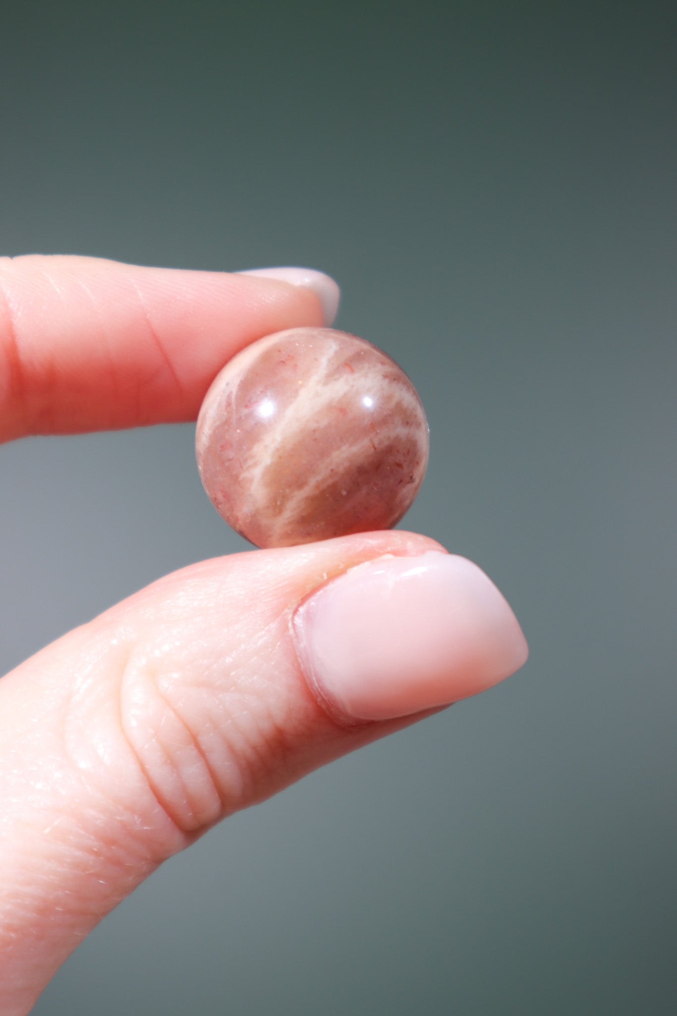 Pink Moonstone 