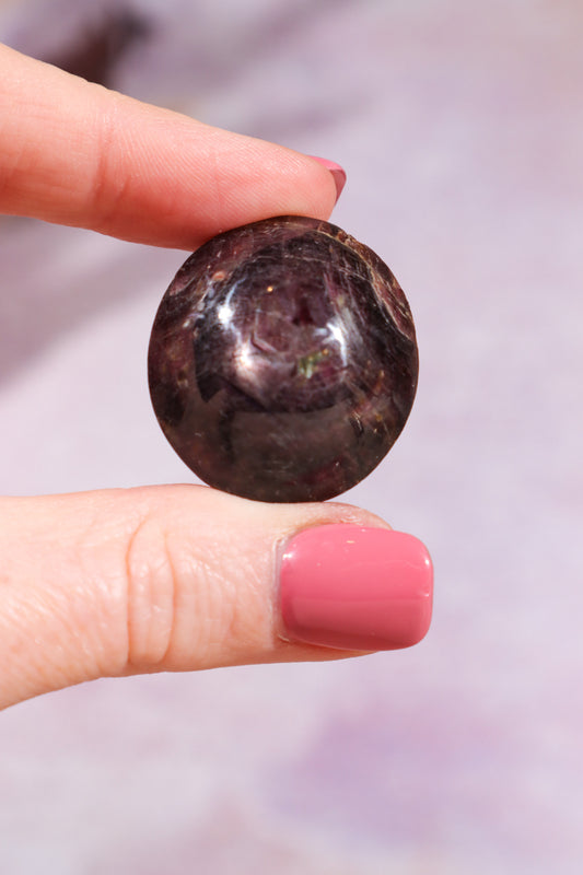 Star Ruby Cabochon 26gr