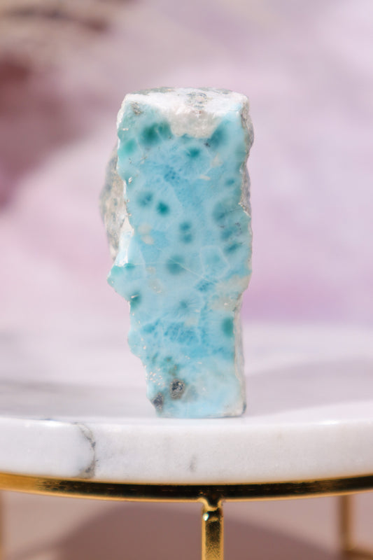 Larimar Rough Freeform 103.05gr