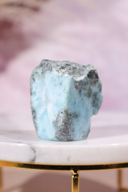 Larimar Rough Freeform 72.15gr