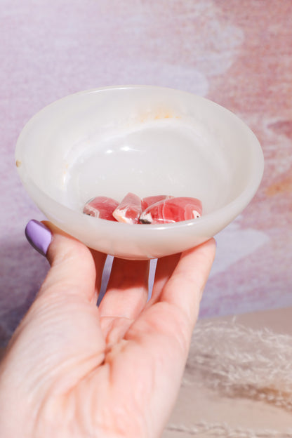 Green Onyx Bowl 10cm