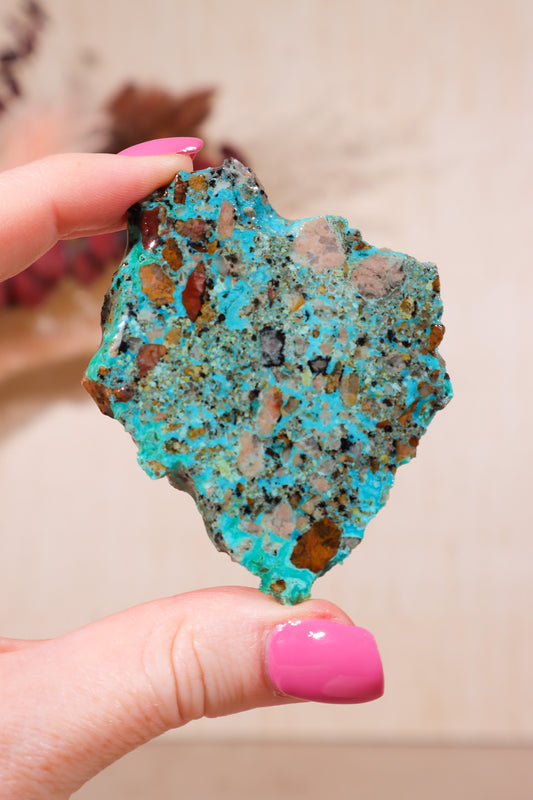 Chrysocolla Slice 38g