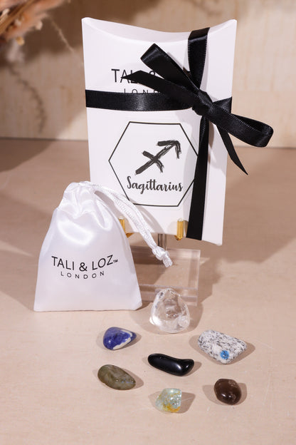 Sagittarius Zodiac Crystal Set