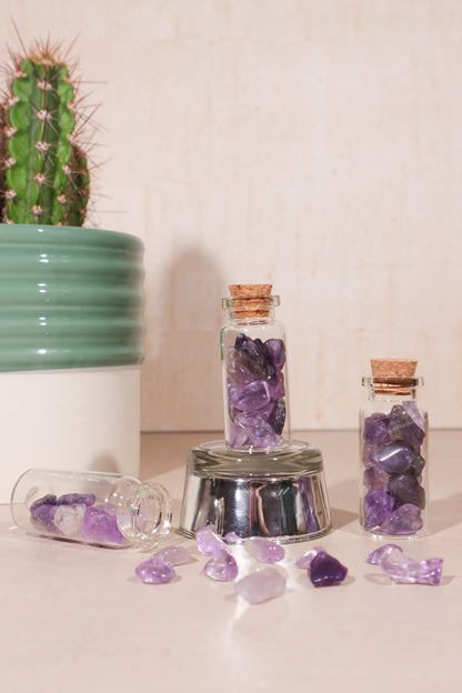 Amethyst Chip Bottles 10ml