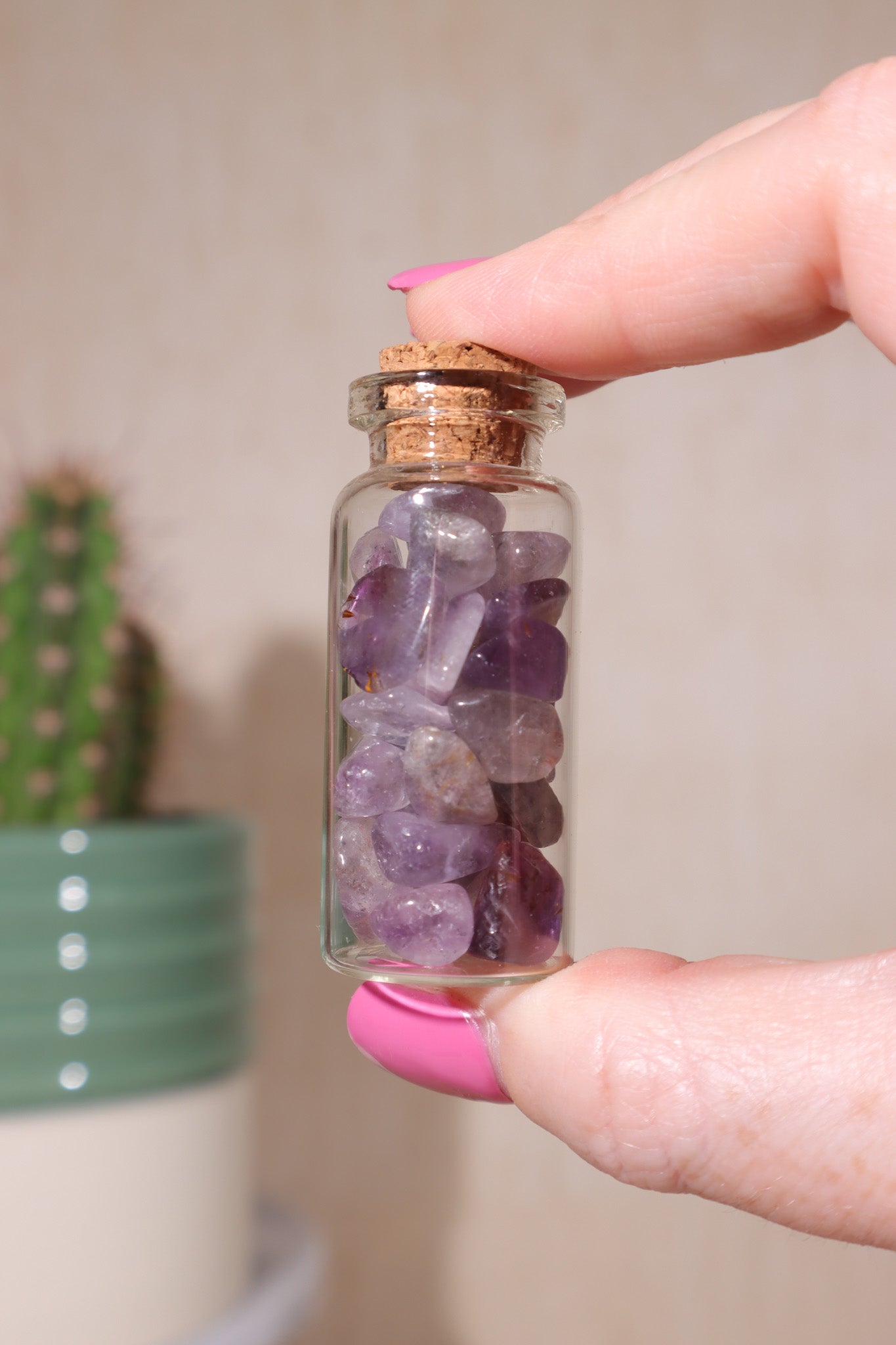 Amethyst Chip Bottles 10ml