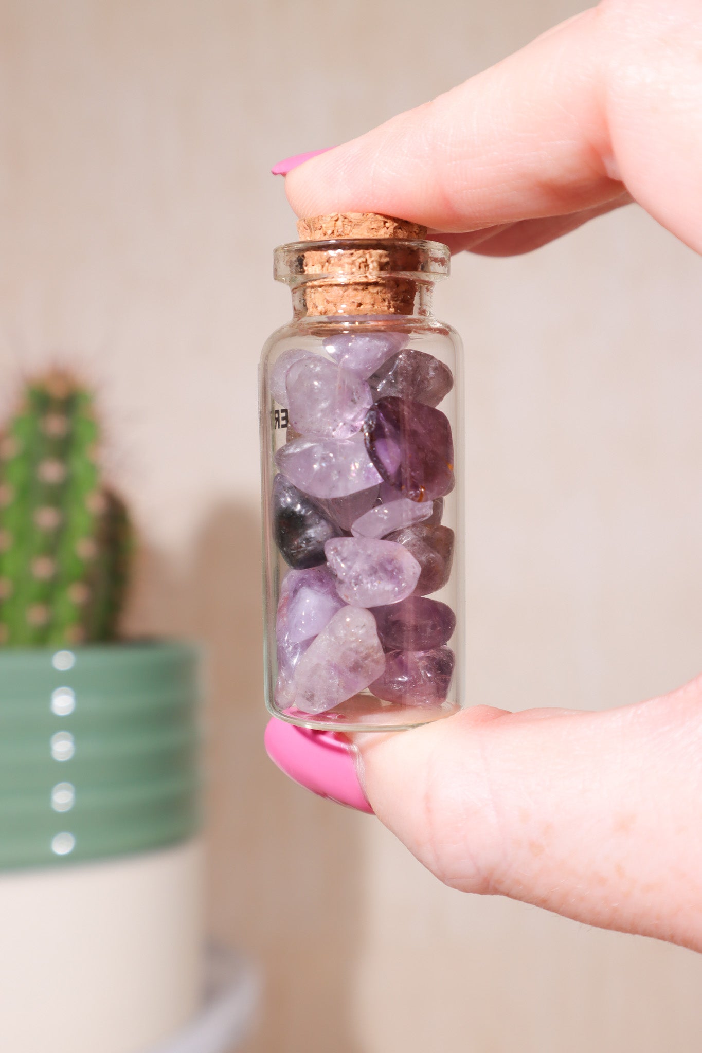 Amethyst Chip Bottles 10ml