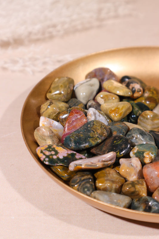 Ocean Jasper Tumblestones 10-20mm