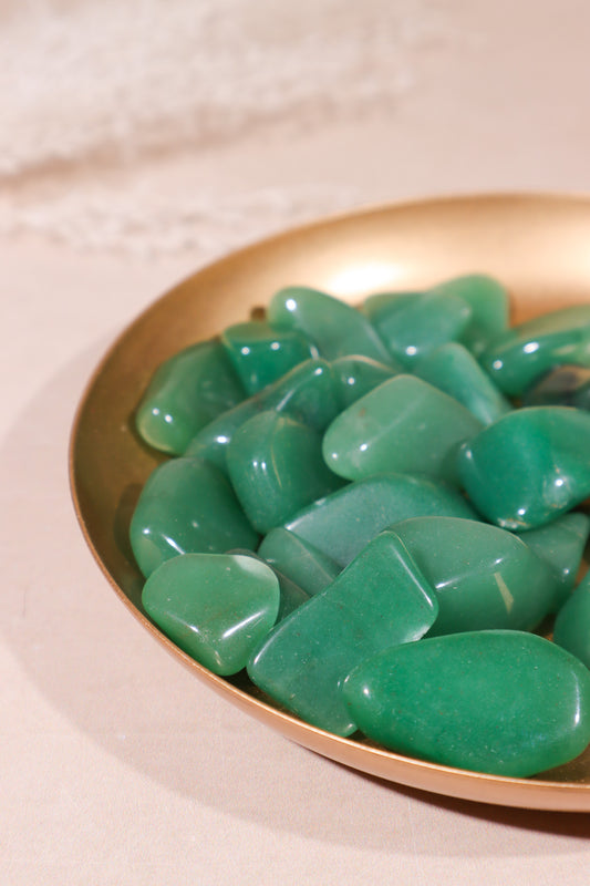 Green Aventurine Tumblestones 20-30mm