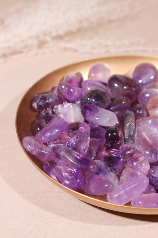 Amethyst Tumblestones 20-30mm