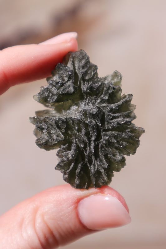 Moldavite Tektite 13.03gr Museum Grade