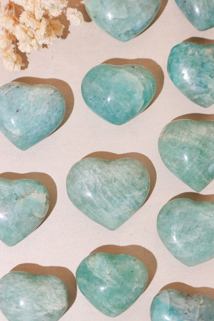 Amazonite Hearts Hearts Tali & Loz