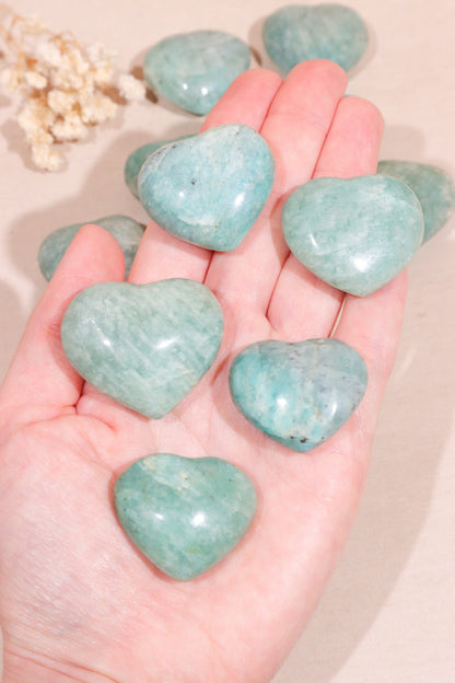 Amazonite Hearts Hearts Tali & Loz