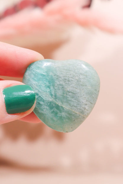 Amazonite Hearts Hearts Tali & Loz