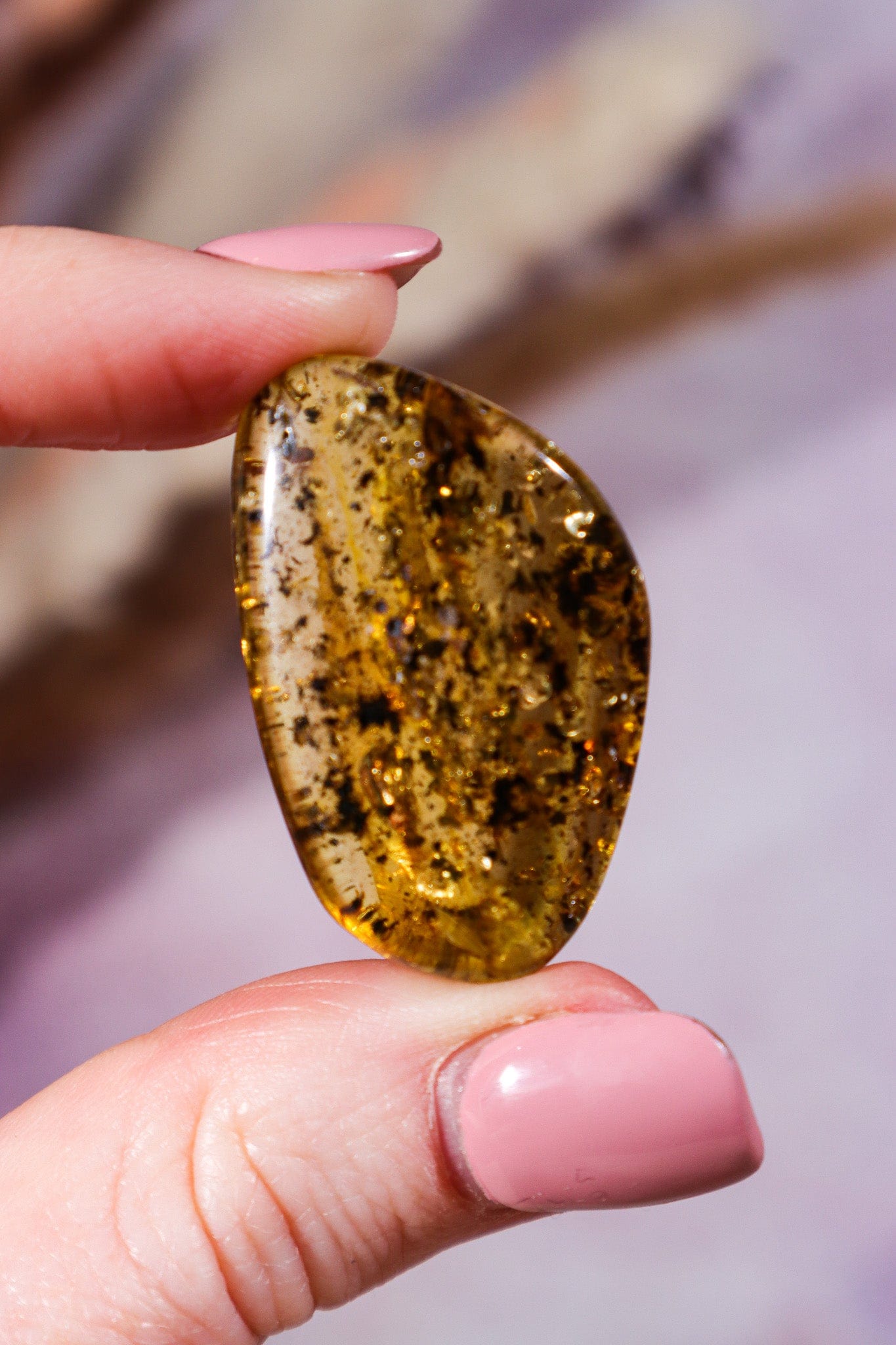 Amber 5.5gr Baltic Rough Crystals Tali & Loz Crystals