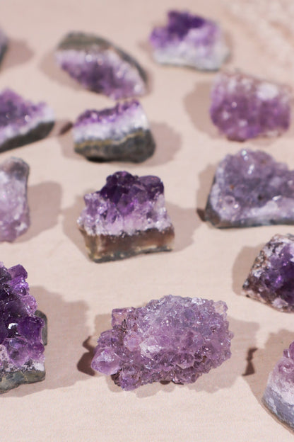 Amethyst Druzy 15-30mm Druzy Tali & Loz Crystals