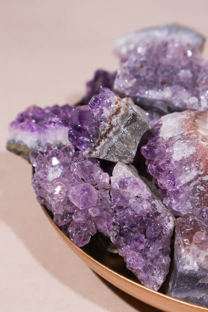 Amethyst Druzy 15-30mm Druzy Tali & Loz Crystals