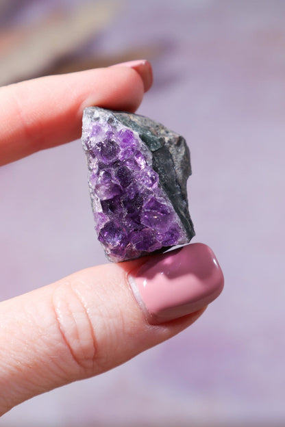 Amethyst Druzy 15-30mm Druzy Tali & Loz Crystals