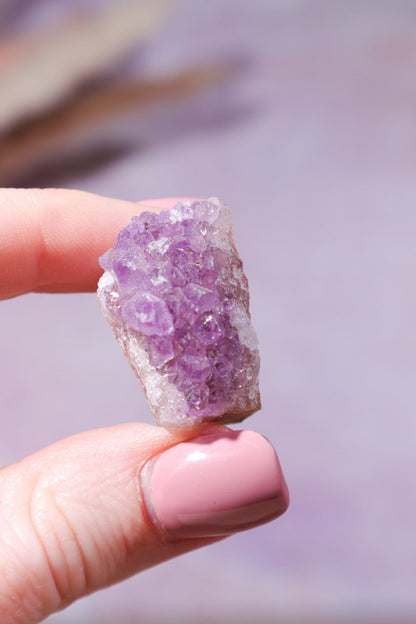 Amethyst Druzy 15-30mm Druzy Tali & Loz Crystals