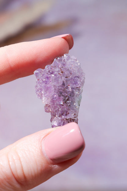 Amethyst Druzy 15-30mm Druzy Tali & Loz Crystals