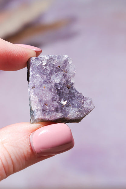 Amethyst Druzy 15-30mm Druzy Tali & Loz Crystals