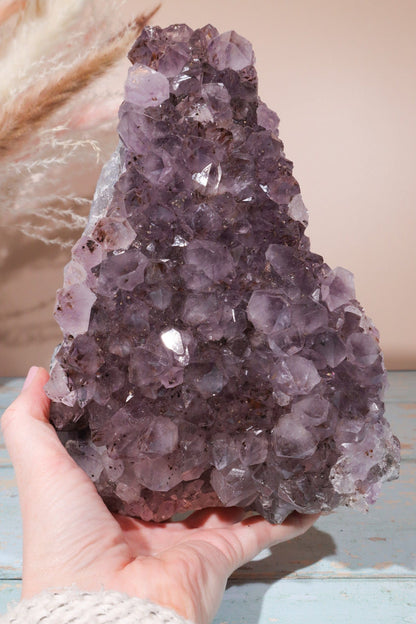 Amethyst Druzy Freeform Druzy Tali & Loz