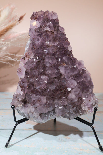 Amethyst Druzy Freeform Druzy Tali & Loz