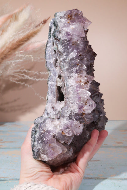 Amethyst Druzy Freeform Druzy Tali & Loz