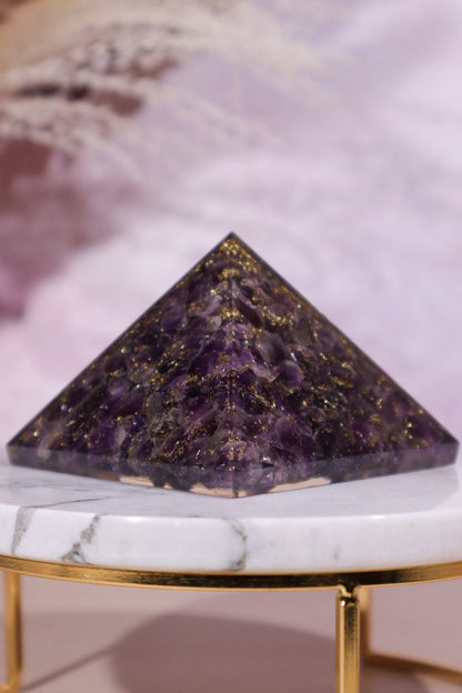 Amethyst Orgone 6.5cm Orgone Tali & Loz Crystals