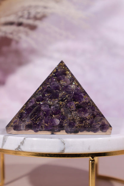 Amethyst Orgone 6.5cm Orgone Tali & Loz Crystals