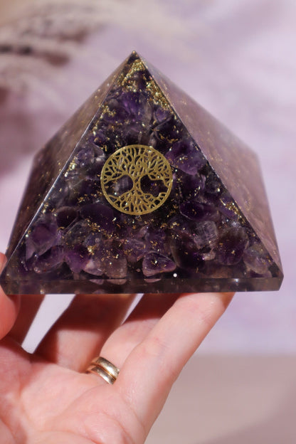 Amethyst Orgone 6.5cm Orgone Tali & Loz Crystals