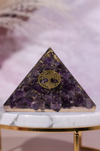 Amethyst Orgone 6.5cm Orgone Tali & Loz Crystals