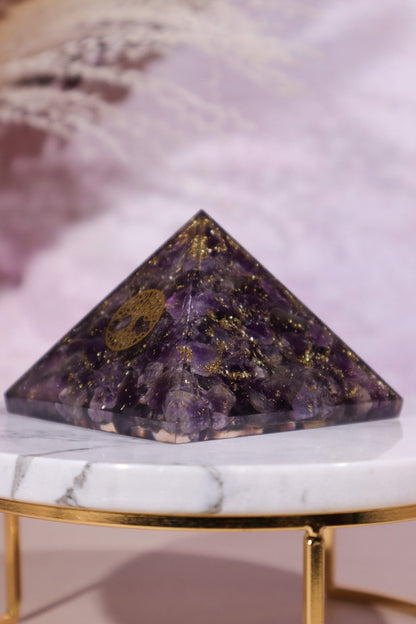 Amethyst Orgone 6.5cm Orgone Tali & Loz Crystals