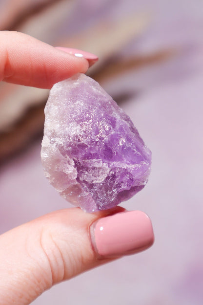 Amethyst Rough Crystals 25-40mm Rough Crystals Tali & Loz Crystals