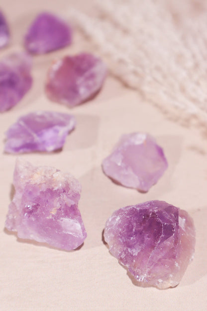 Amethyst Rough Crystals 25-40mm Rough Crystals Tali & Loz Crystals