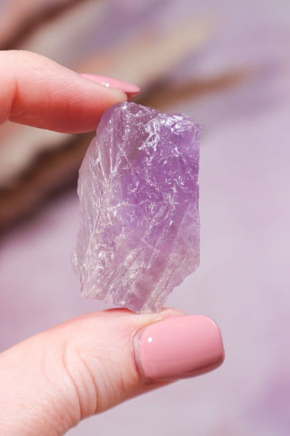 Amethyst Rough Crystals 25-40mm Rough Crystals Tali & Loz Crystals