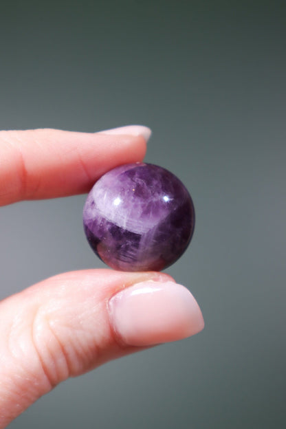 Amethyst Spheres 20mm Spheres Tali & Loz