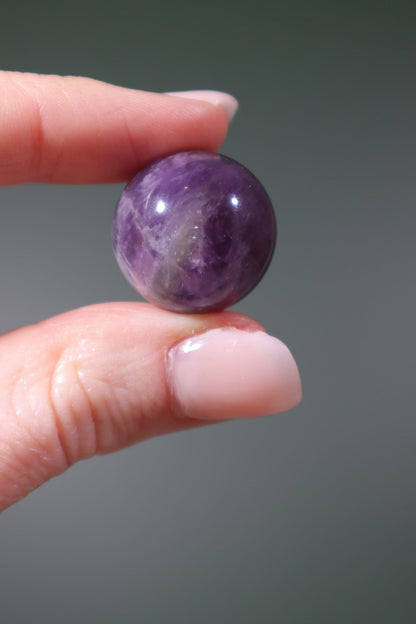 Amethyst Spheres 20mm Spheres Tali & Loz