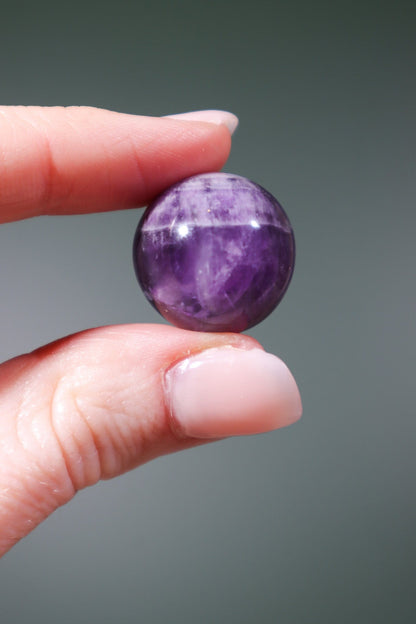 Amethyst Spheres 20mm Spheres Tali & Loz